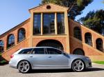 Audi RS6 Avant 2008 года (UK)